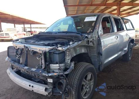 2017 Toyota Tundra 1794 5.7L V8 from USA, damaged, VIN 5TFAW5F17HX611632
